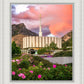 Provo Temple - Summer Sky