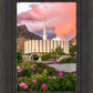 Provo Temple - Summer Sky