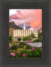 Provo Temple - Summer Sky