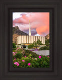 Provo Temple - Summer Sky