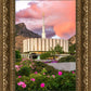 Provo Temple - Summer Sky