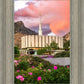 Provo Temple - Summer Sky