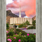 Provo Temple - Summer Sky