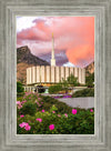 Provo Temple - Summer Sky