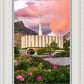 Provo Temple - Summer Sky