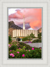 Provo Temple - Summer Sky