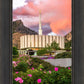 Provo Temple - Summer Sky