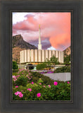 Provo Temple - Summer Sky