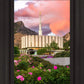 Provo Temple - Summer Sky