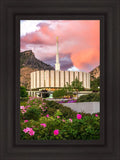 Provo Temple - Summer Sky