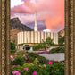 Provo Temple - Summer Sky