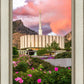 Provo Temple - Summer Sky