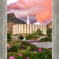 Provo Temple - Summer Sky