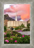 Provo Temple - Summer Sky