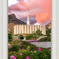 Provo Temple - Summer Sky