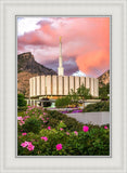 Provo Temple - Summer Sky