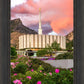 Provo Temple - Summer Sky