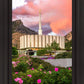 Provo Temple - Summer Sky