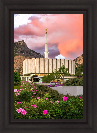 Provo Temple - Summer Sky