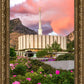 Provo Temple - Summer Sky