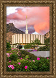 Provo Temple - Summer Sky