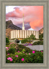 Provo Temple - Summer Sky