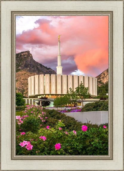 Provo Temple - Summer Sky