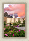 Provo Temple - Summer Sky