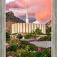 Provo Temple - Summer Sky