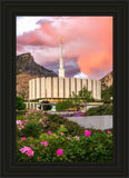 Provo Temple - Summer Sky