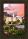 Provo Temple - Summer Sky