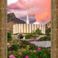 Provo Temple - Summer Sky