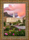 Provo Temple - Summer Sky