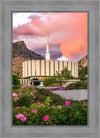 Provo Temple - Summer Sky