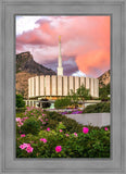 Provo Temple - Summer Sky