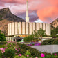 Provo Temple - Summer Sky