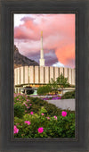 Provo Temple - Summer Sky