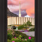 Provo Temple - Summer Sky