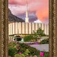 Provo Temple - Summer Sky