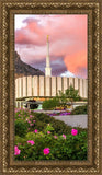 Provo Temple - Summer Sky