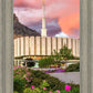 Provo Temple - Summer Sky