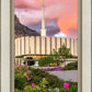 Provo Temple - Summer Sky