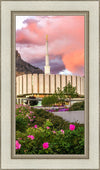 Provo Temple - Summer Sky