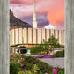 Provo Temple - Summer Sky