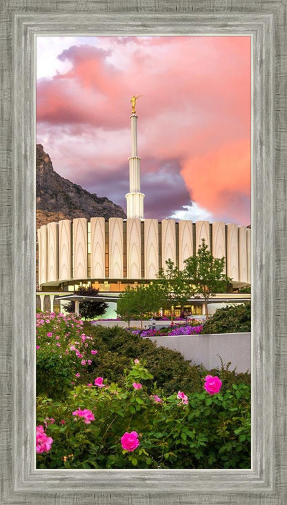 Provo Temple - Summer Sky