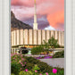 Provo Temple - Summer Sky