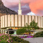 Provo Temple - Summer Sky