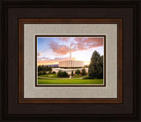 Provo Temple - Sunset Serenity