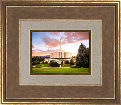 Provo Temple - Sunset Serenity
