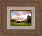 Provo Temple - Sunset Serenity